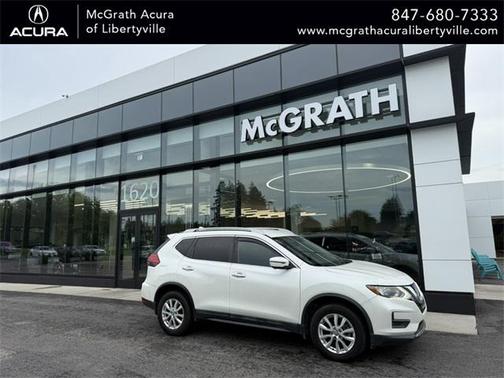 2017 Nissan Rogue SV