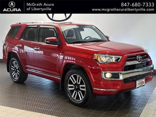 2020 Toyota 4Runner Limited