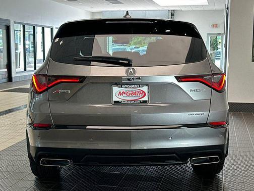 Liquid Carbon Metallic 2026 Acura MDX A-SPEC