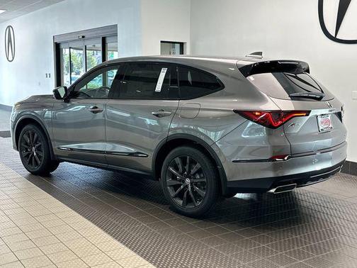 Liquid Carbon Metallic 2026 Acura MDX A-SPEC