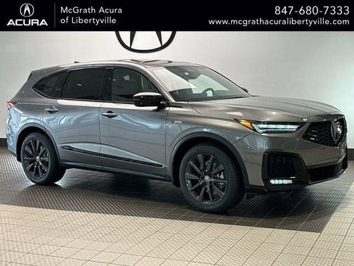 Liquid Carbon Metallic 2026 Acura MDX A-SPEC