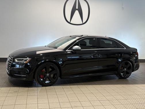 2018 Audi S3 2.0T Premium Plus