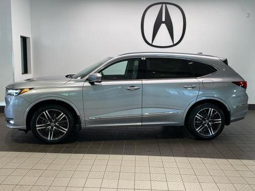 Solar Silver Metallic 2026 Acura MDX Advance Package