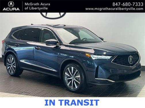 2025 Acura MDX Technology