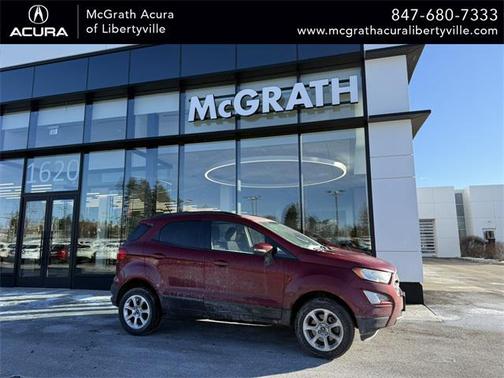 2019 Ford EcoSport SE