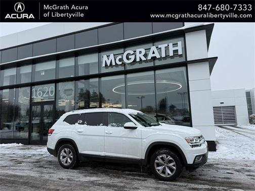 2019 Volkswagen Atlas 3.6L SEL