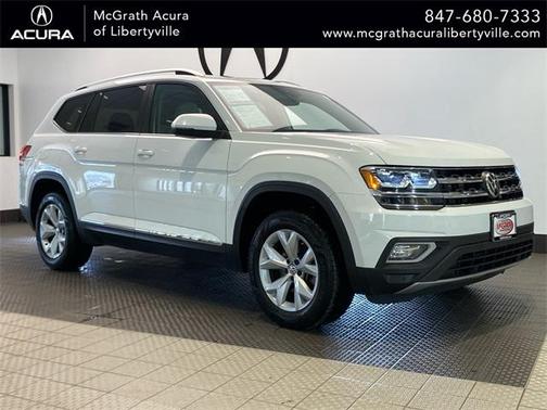 2019 Volkswagen Atlas 3.6L SEL