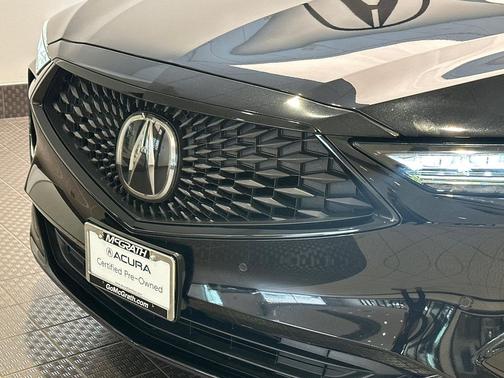 Majestic Black Pearl 2022 Acura MDX A-Spec Package