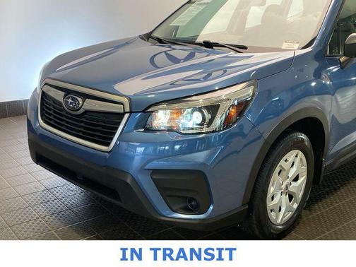Horizon Blue Pearl 2019 Subaru Forester Base