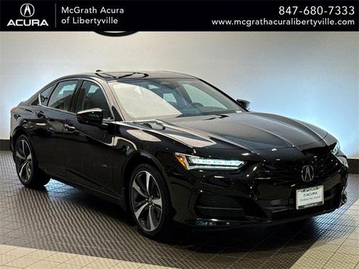 2025 Acura TLX Technology