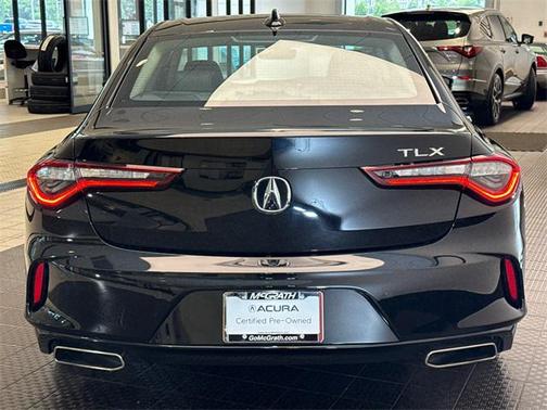 2025 Acura TLX Technology