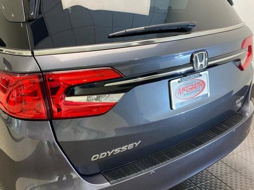 Modern Steel Metallic 2023 Honda Odyssey Elite