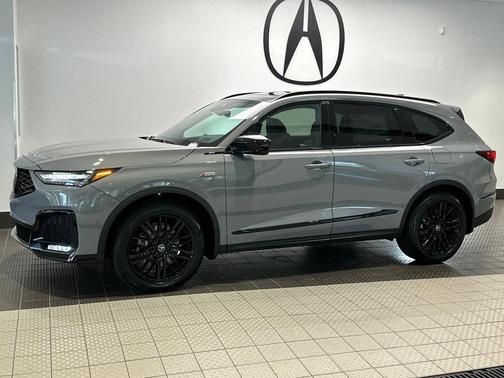 Urban Gray 2026 Acura MDX A-SPEC Advance Package