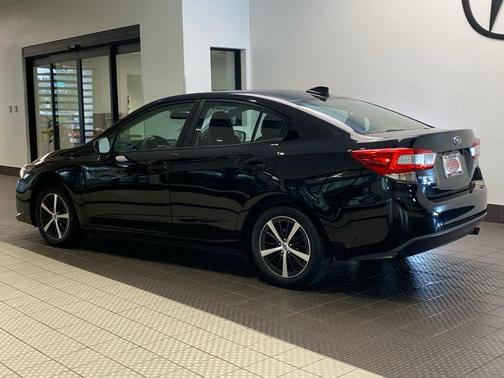 Crystal Black Silica 2023 Subaru Impreza Premium