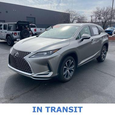 Atomic Silver 2022 Lexus RX 350 Base