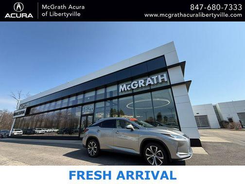 Atomic Silver 2022 Lexus RX 350 Base