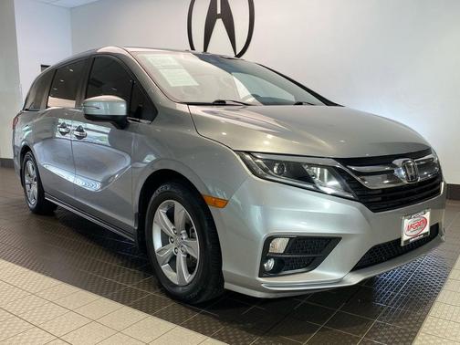 Lunar Silver Metallic 2019 Honda Odyssey EX-L
