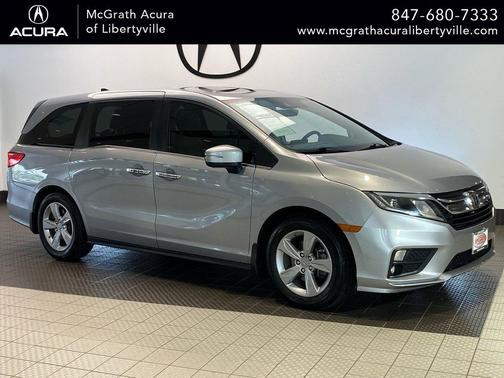 Lunar Silver Metallic 2019 Honda Odyssey EX-L