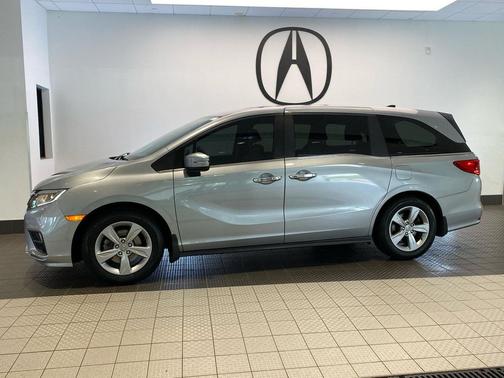 Lunar Silver Metallic 2019 Honda Odyssey EX-L