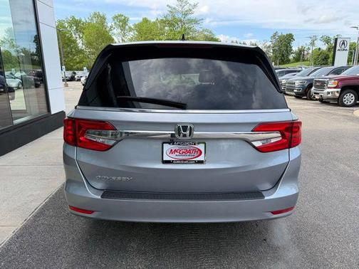 Lunar Silver Metallic 2019 Honda Odyssey EX-L