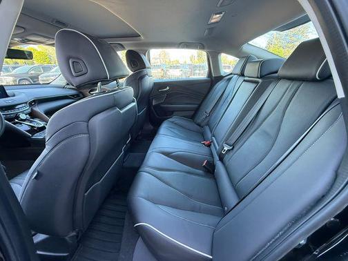 Majestic Black Pearl 2023 Acura TLX Advance