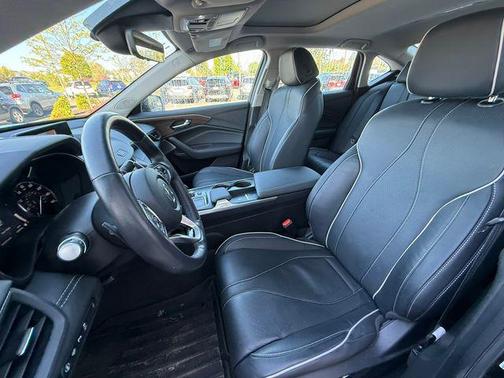 Majestic Black Pearl 2023 Acura TLX Advance