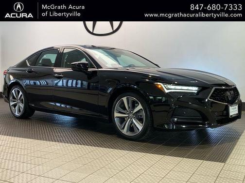 Majestic Black Pearl 2023 Acura TLX Advance