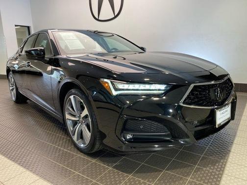Majestic Black Pearl 2023 Acura TLX Advance