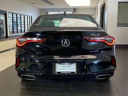 Majestic Black Pearl 2023 Acura TLX Advance