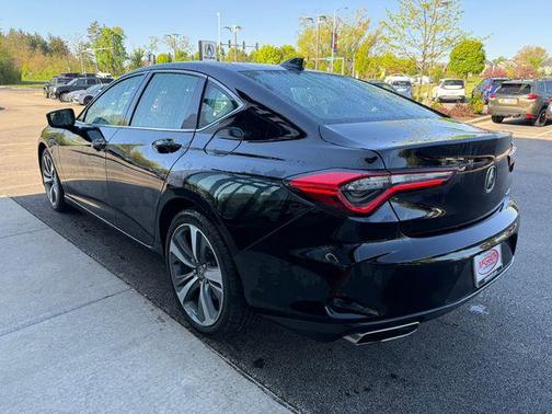 Majestic Black Pearl 2023 Acura TLX Advance