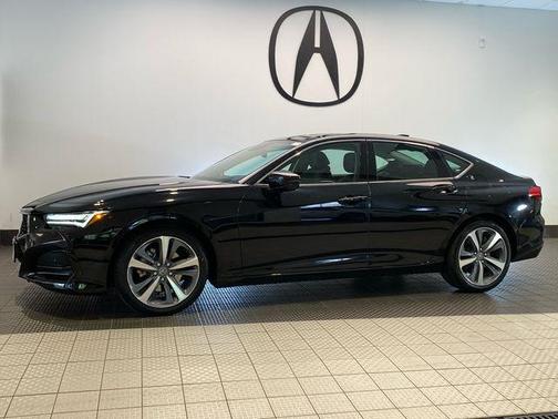 Majestic Black Pearl 2023 Acura TLX Advance