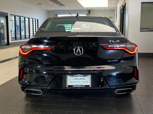 Majestic Black Pearl 2023 Acura TLX Advance