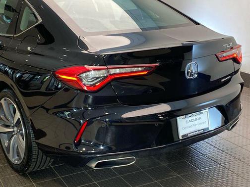 Majestic Black Pearl 2023 Acura TLX Advance