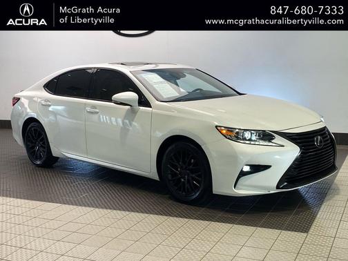 Eminent White Pearl 2016 Lexus ES 350 Base