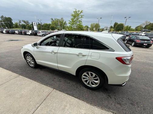 White Diamond Pearl 2016 Acura RDX Technology Package