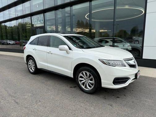 White Diamond Pearl 2016 Acura RDX Technology Package