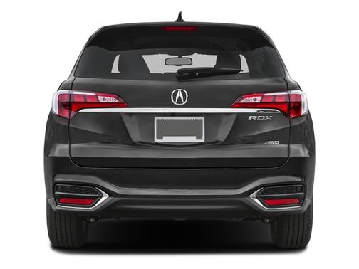White Diamond Pearl 2016 Acura RDX Technology Package