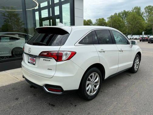White Diamond Pearl 2016 Acura RDX Technology Package