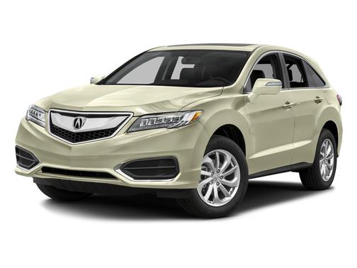 White Diamond Pearl 2016 Acura RDX Technology Package