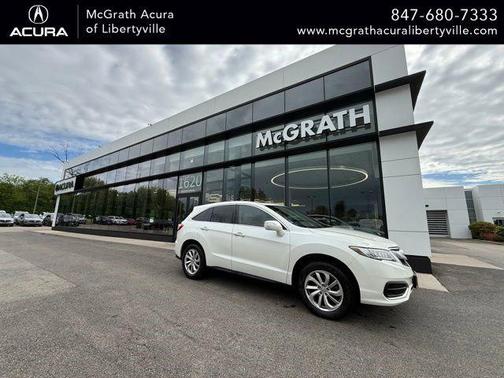 White Diamond Pearl 2016 Acura RDX Technology Package