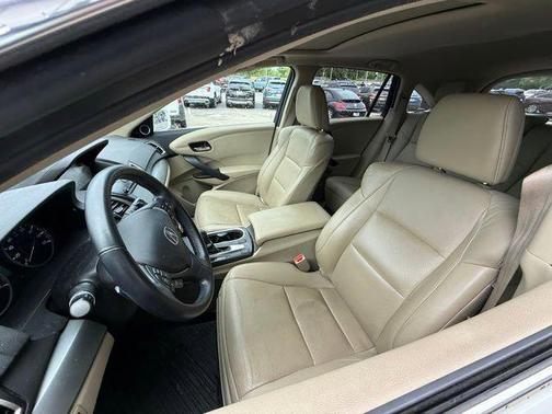 White Diamond Pearl 2016 Acura RDX Technology Package