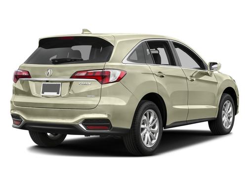 White Diamond Pearl 2016 Acura RDX Technology Package