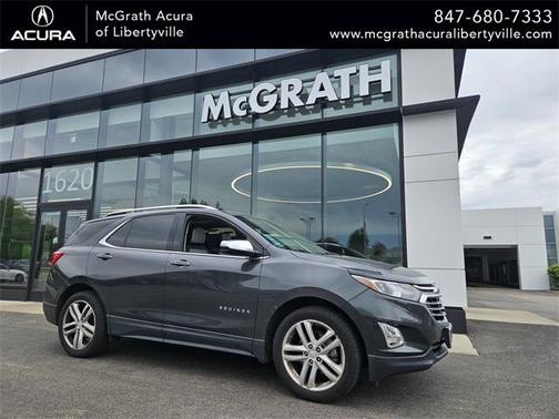 2018 Chevrolet Equinox Premier w/2LZ