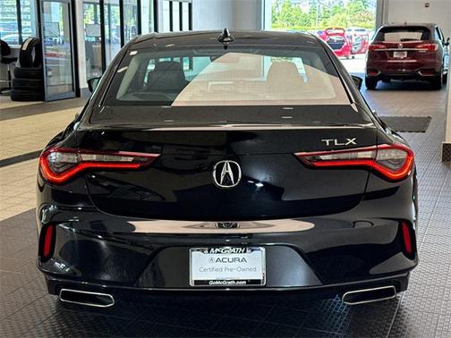 2025 Acura TLX Technology