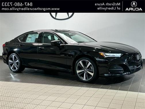 2025 Acura TLX Technology