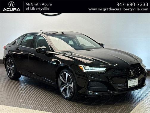 2025 Acura TLX Technology