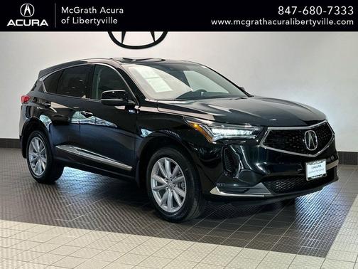 Majestic Black Pearl 2023 Acura RDX Base