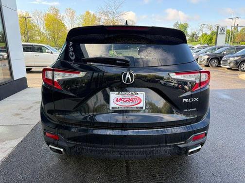 Majestic Black Pearl 2023 Acura RDX Base