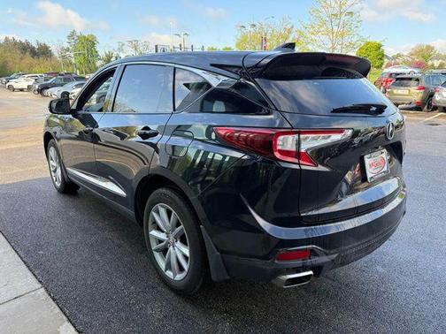 Majestic Black Pearl 2023 Acura RDX Base