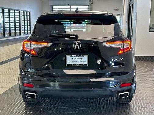 Majestic Black Pearl 2023 Acura RDX Base